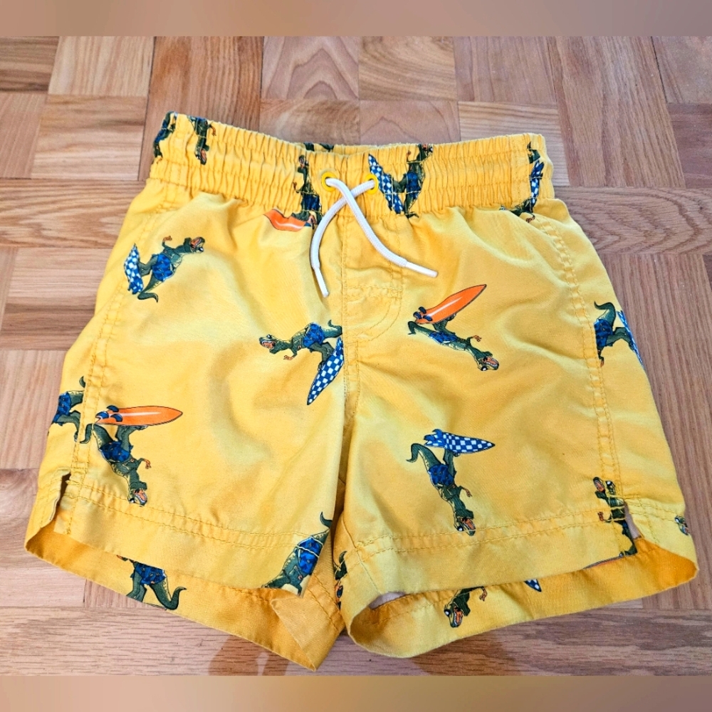 Old Navy Yellow Swim Shorts